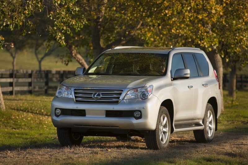 Lexus GX (j150) 2010