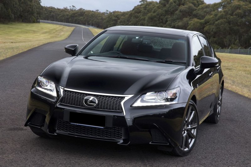 Lexus GS 350 F Sport 2012