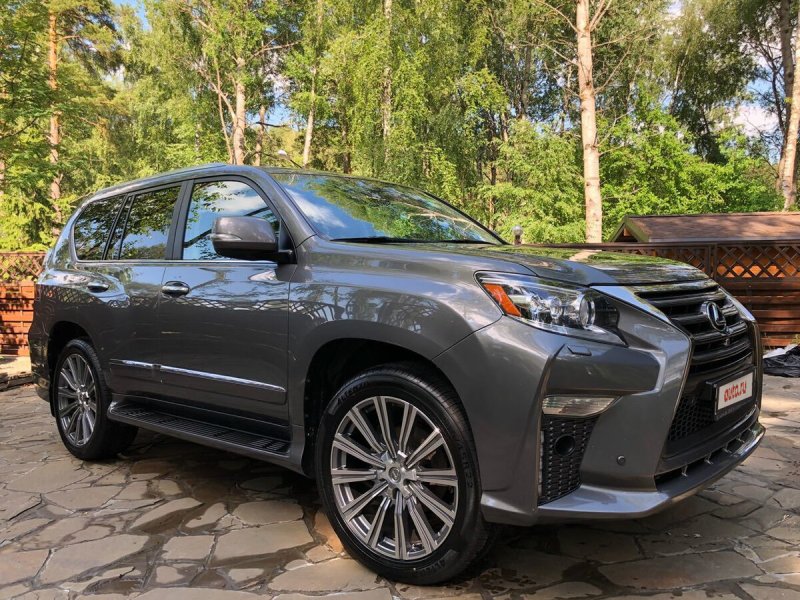 Новый Lexus GX 460