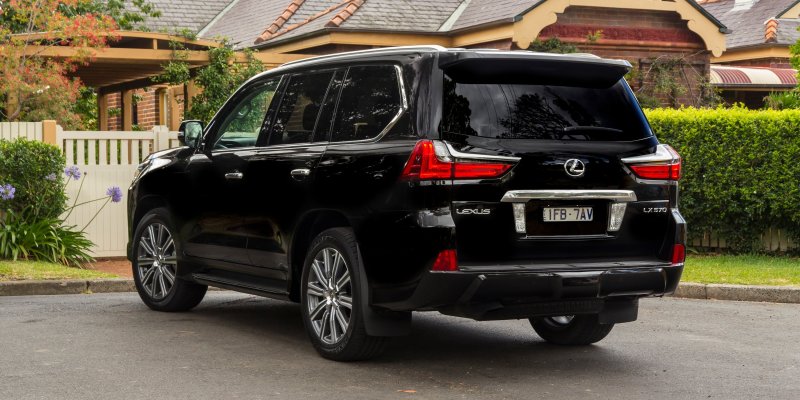 Lexus LX 570 2020