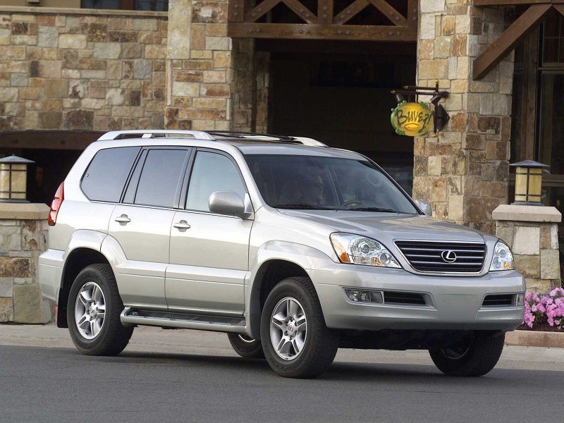 Lexus gx460 2009