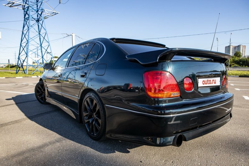 Lexus gs300 3 stance