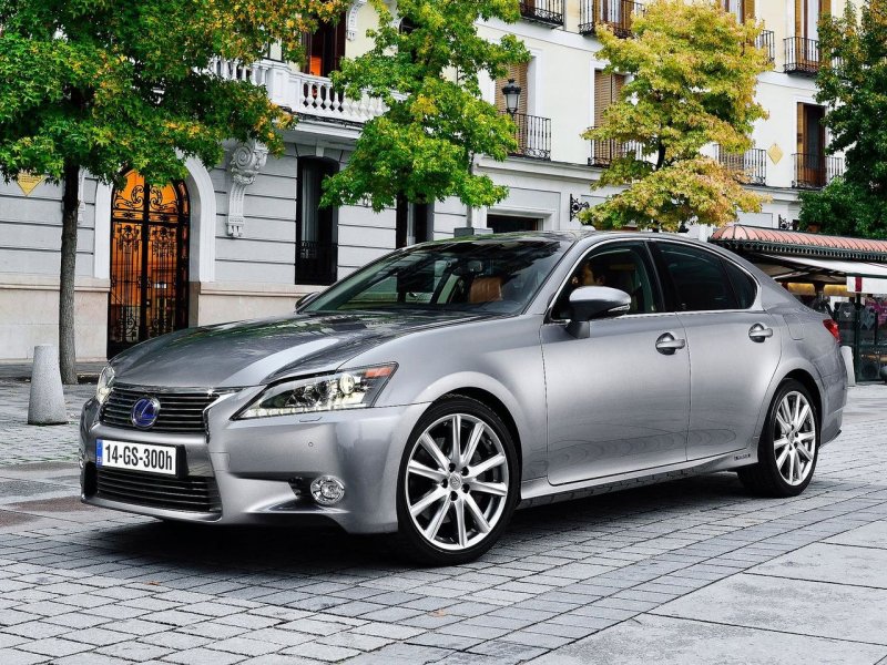 Lexus GS 300h 2014