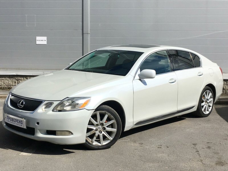 Lexus gs300 2 поколение