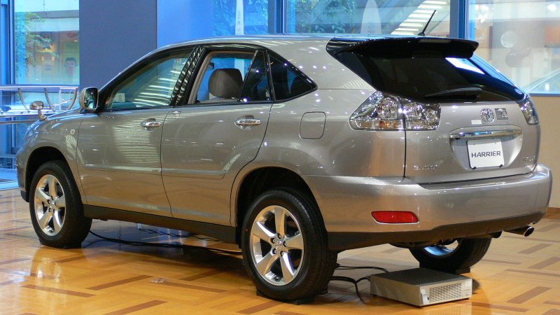 Toyota Harrier 2008