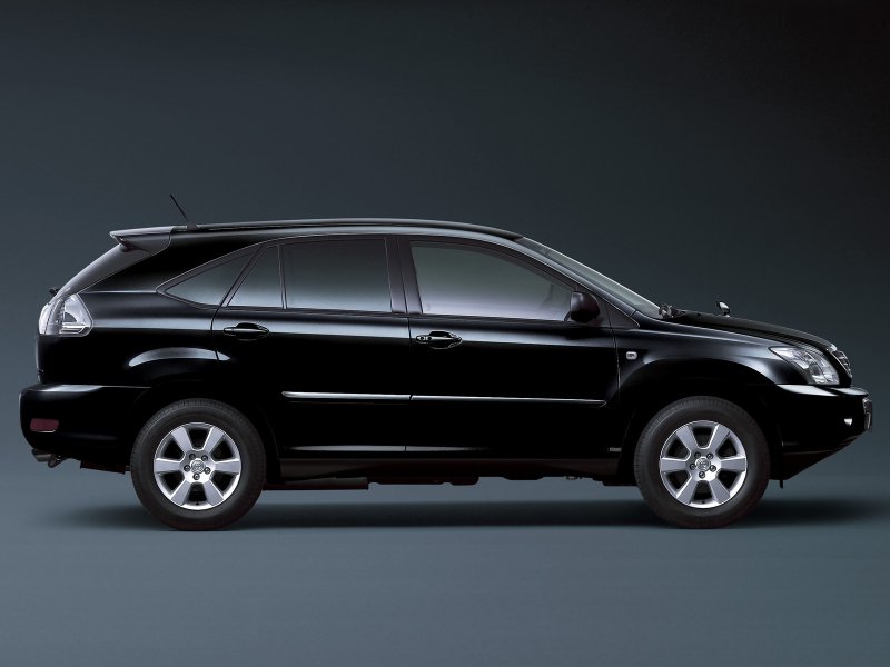 Toyota Harrier 2005 Hybrid