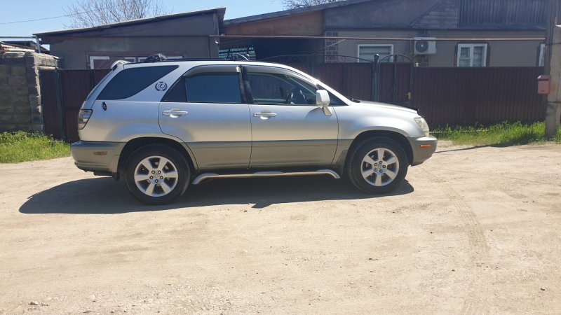 Toyota Harrier 15 vs Toyota Kluger