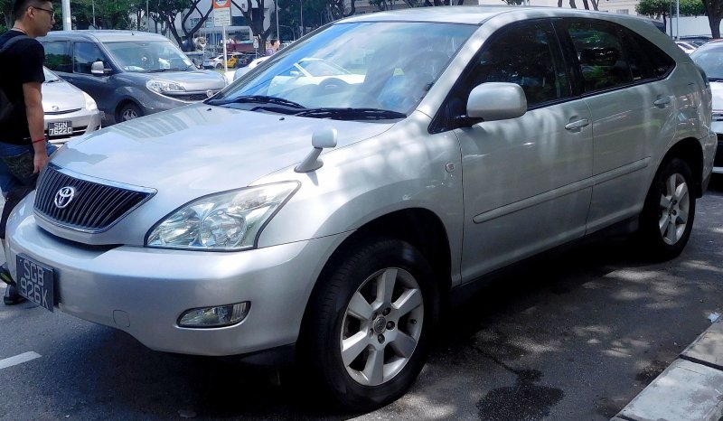 Toyota Harrier 2.4 2005