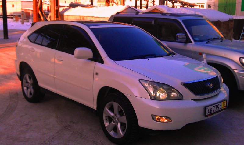 Toyota Harrier 2001