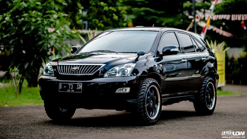 Toyota Harrier Hybrid 2014