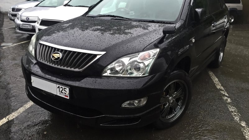 Toyota Harrier 2005