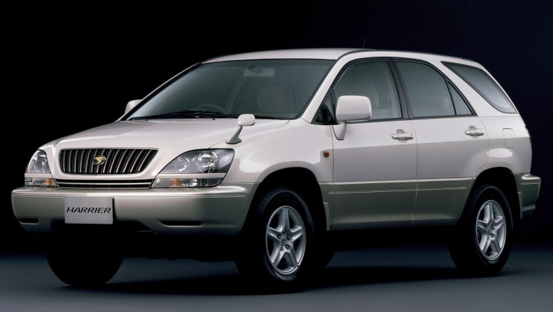 Toyota Harrier 2003