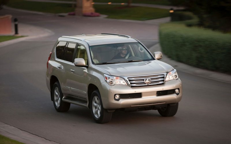 Lexus gx460 2009