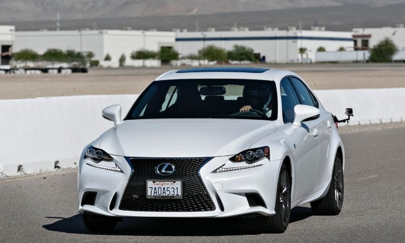 Lexus f Sport 2014