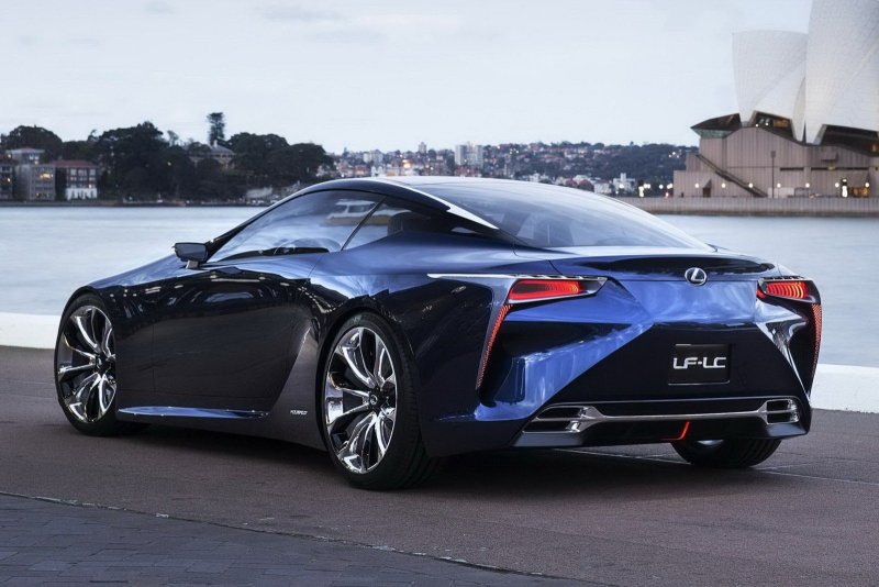 Lexus LC 500 Concept