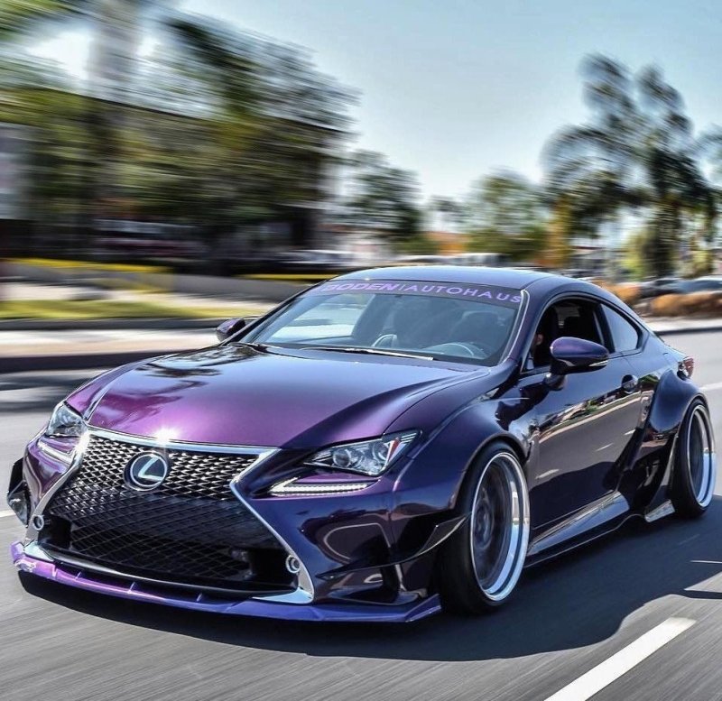 Lexus is 250 f