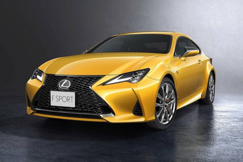 Lexus RC 2018