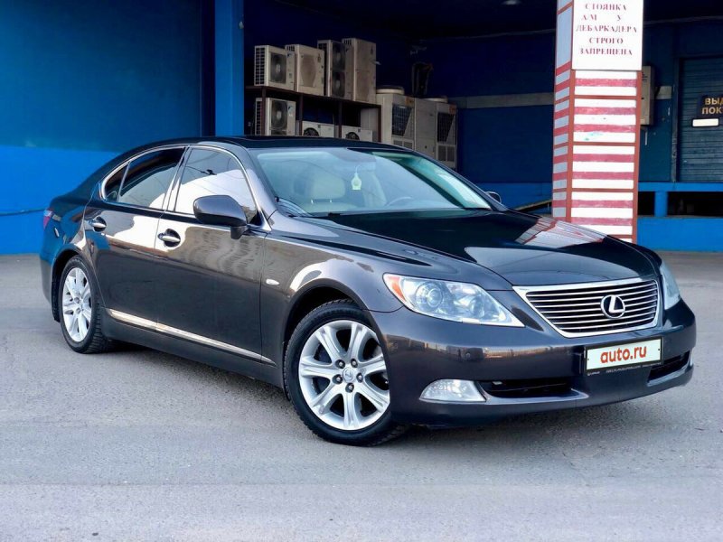 Lexus LS 460 Рестайлинг