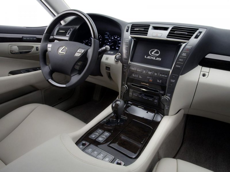 Lexus ls460 Лонг