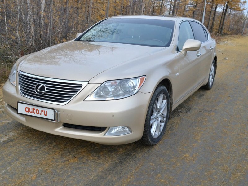 Лексус лс 460 IV 2008