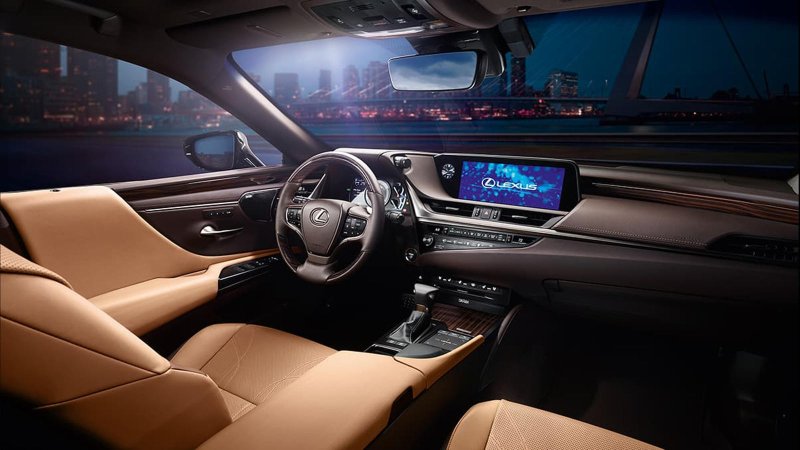 Lexus es 250 2020 салон