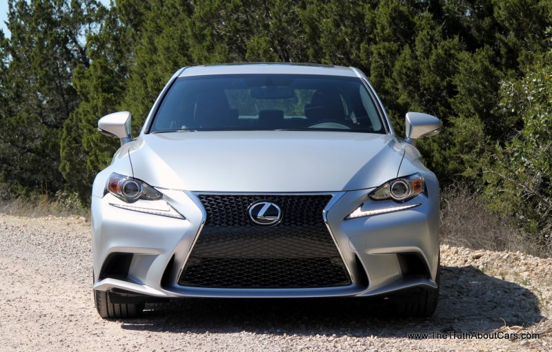 Lexus is 250 AWD F Sport