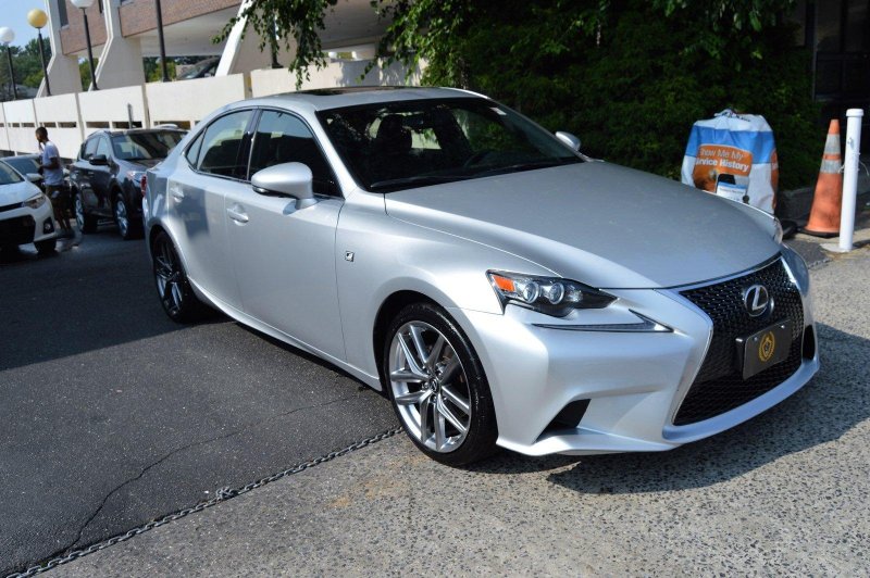 Lexus is 350 f