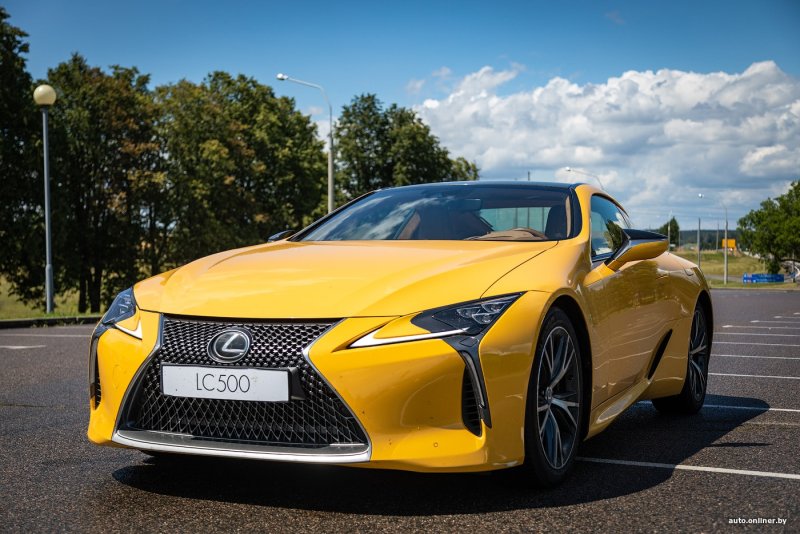 Lexus lc500 f