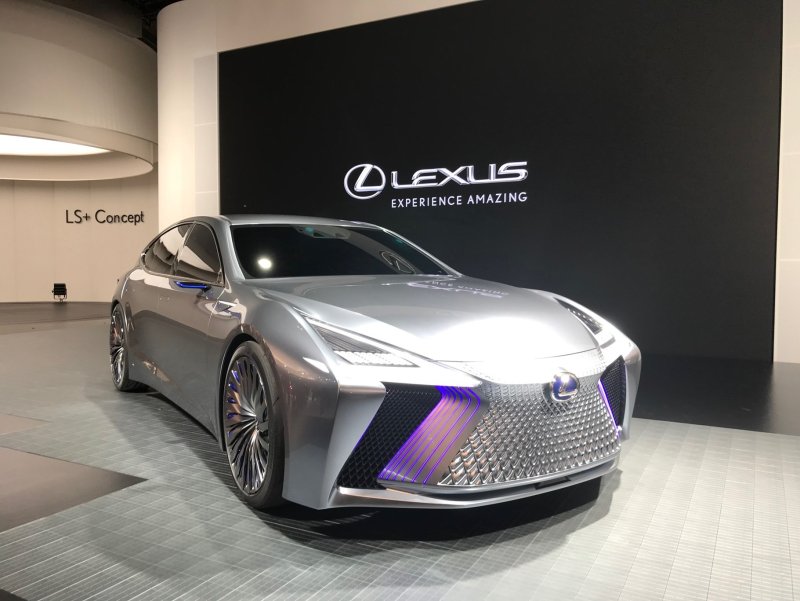 Lexus LC 500 2021