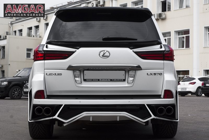 Lexus LX 570 Khann