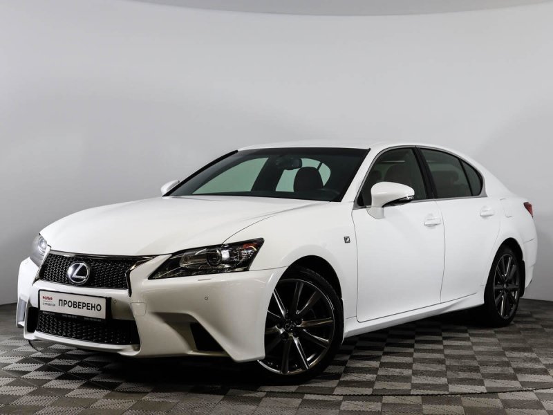 Lexus is 250 II Рестайлинг