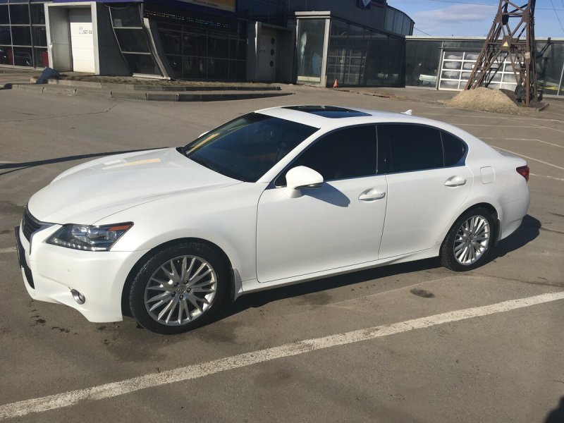 Lexus es 250 2012 белый