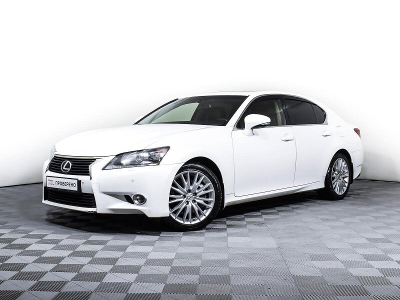 Lexus gs450h 2012