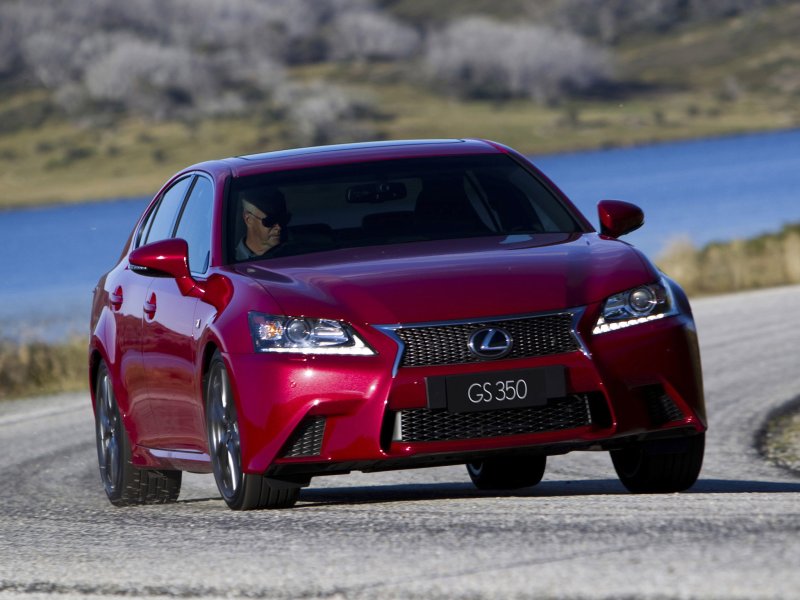 Lexus GS 350 F Sport 2012