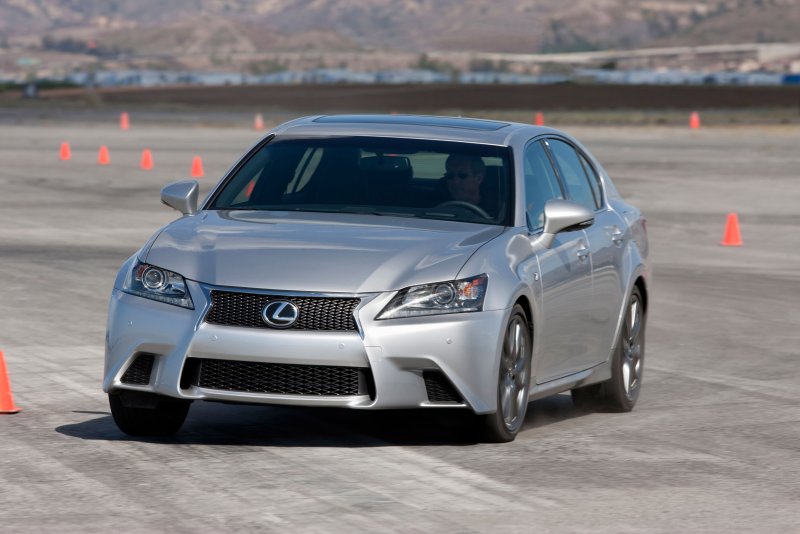 Lexus GS 2013 F Sport