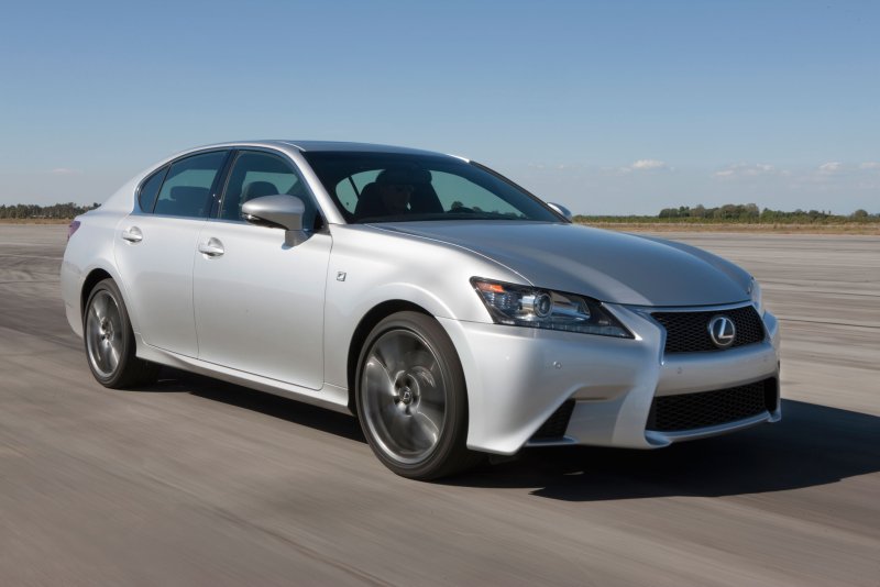 Lexus GS F Sport 2015