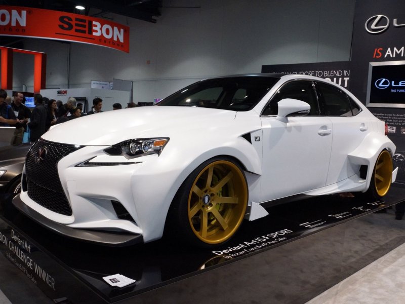 Lexus GS Tuning