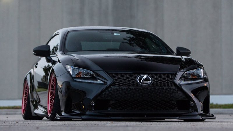 Lexus RC 350 Tuning