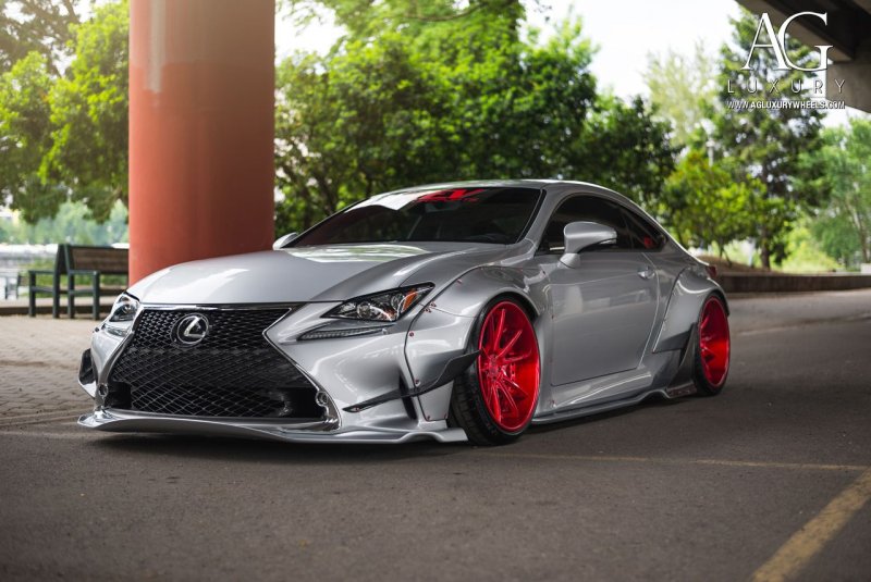 Lexus RC 350 Tuning