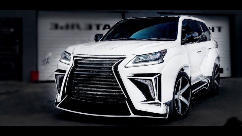 Lexus LX 570 обвес