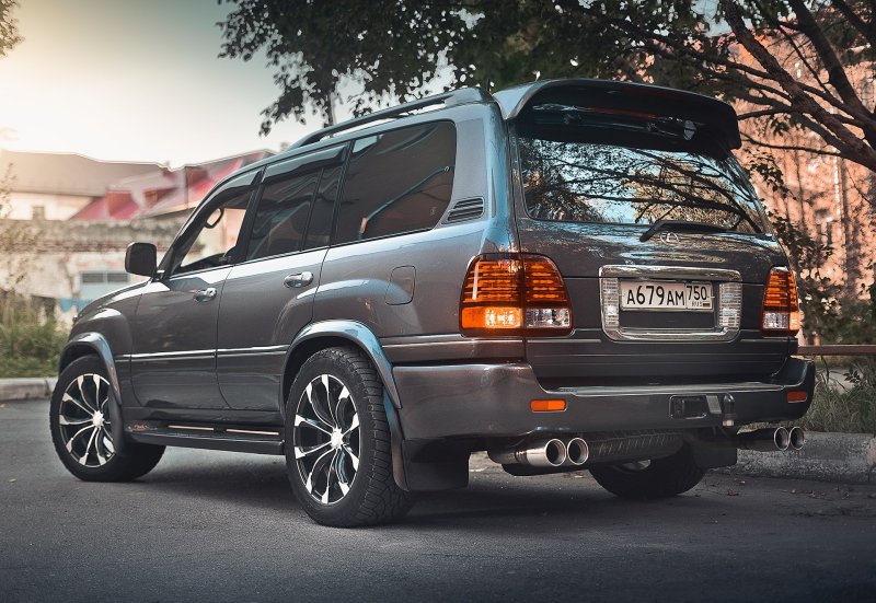 Lexus LX 570 обвес