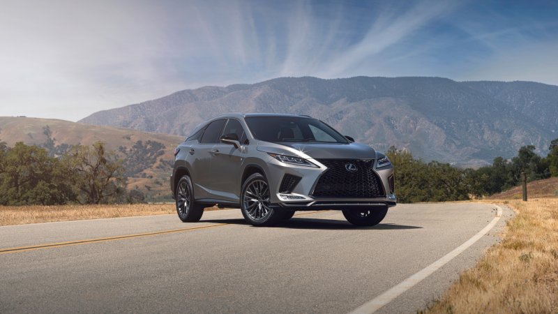 Lexus rx300 2021