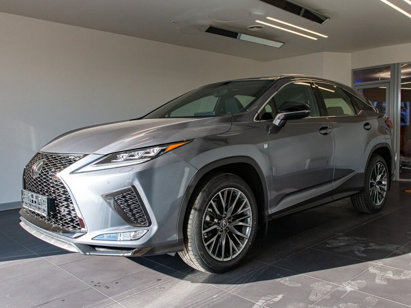 Lexus rx300 2020 белый