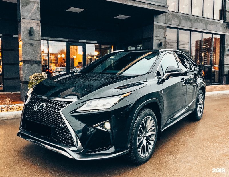 Lexus RX F Sport 2020