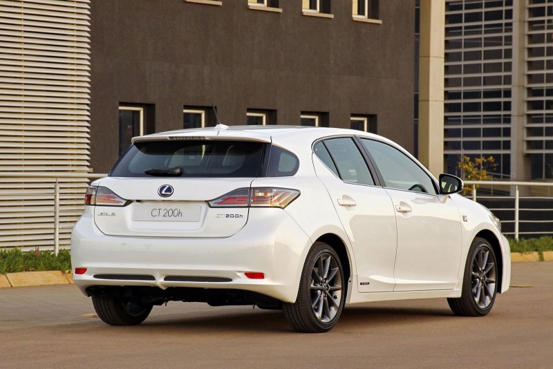 Lexus CT 200 F