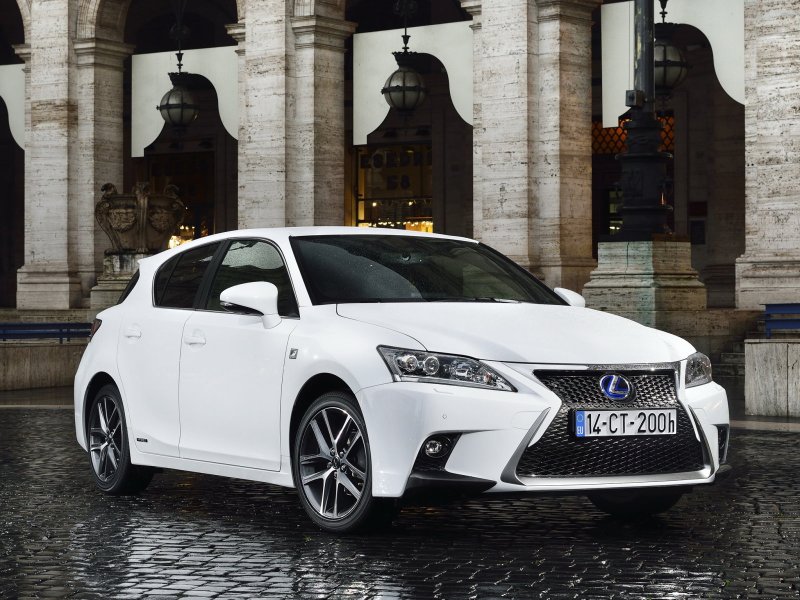 Lexus CT 200 F Sport