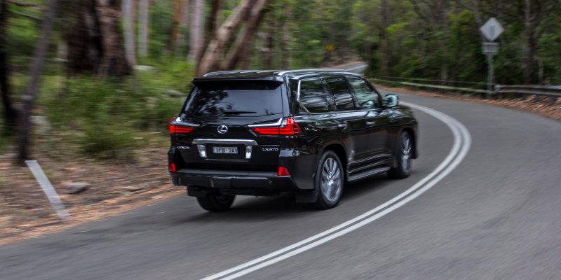 Toyota Land Cruiser и Lexus LX 570