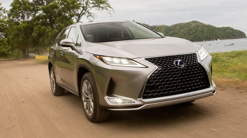 Lexus rx250 2020