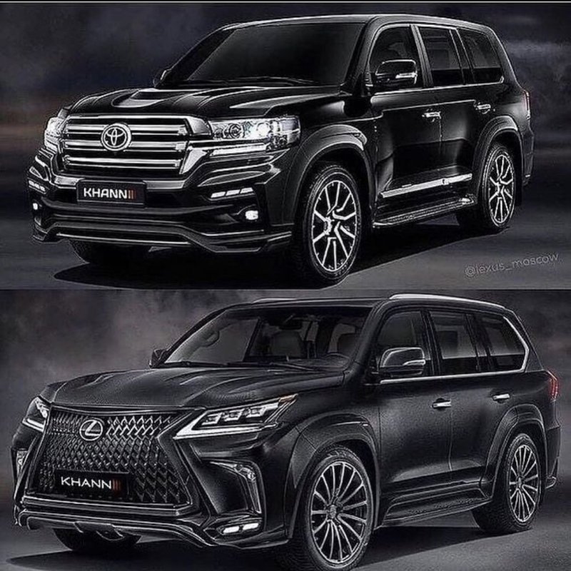 Toyota Land Cruiser и Lexus LX 570