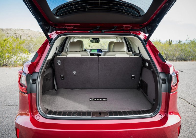 Lexus RX 2020 багажник